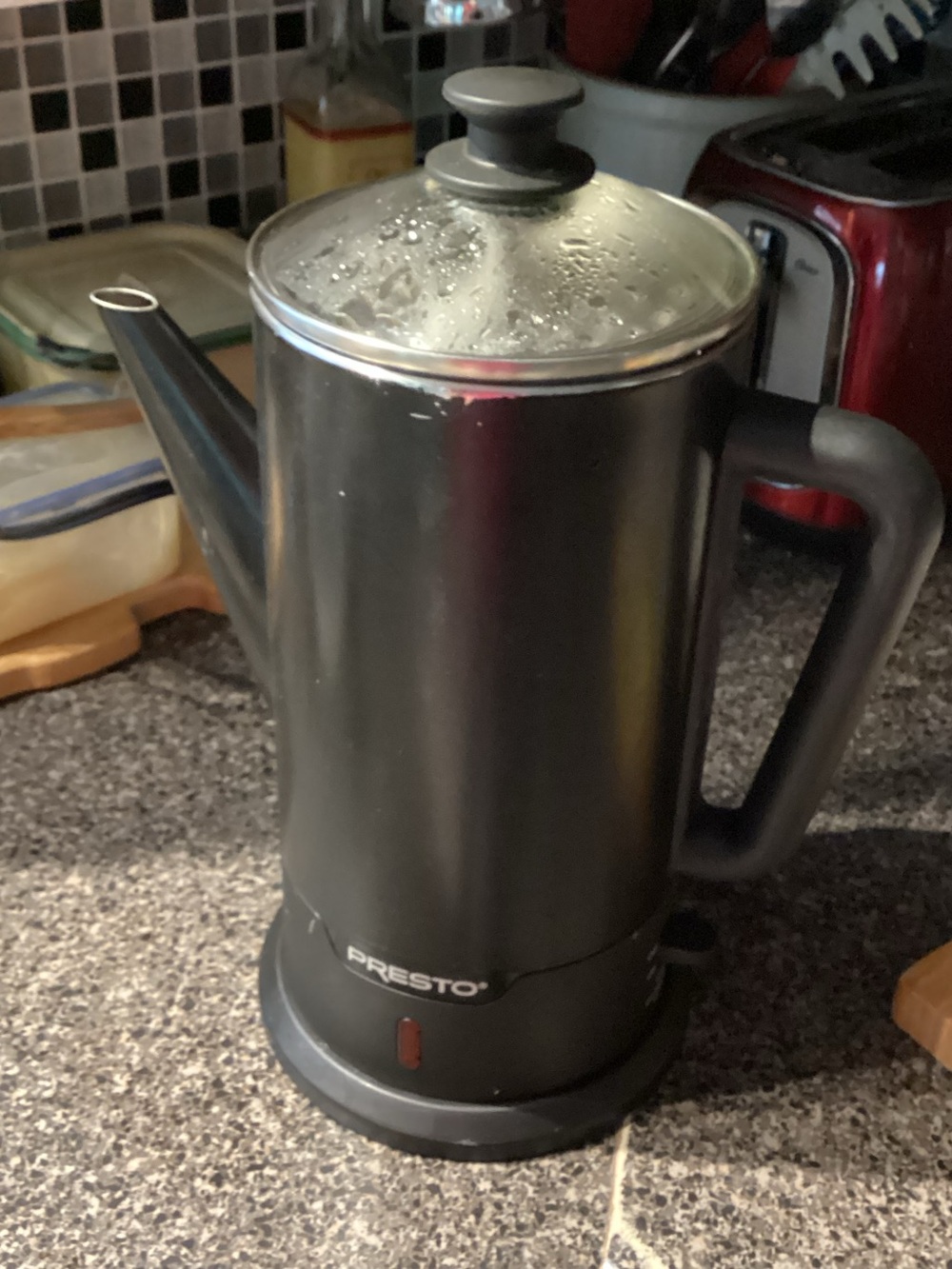 Presto 4 to 12 Cup Cordless Percolator Coffee Maker
